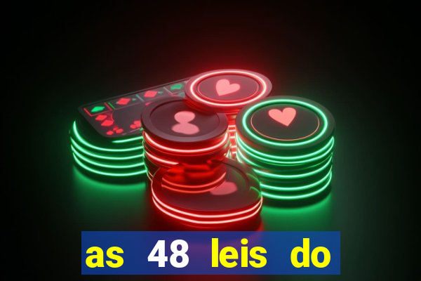 as 48 leis do poder pdf